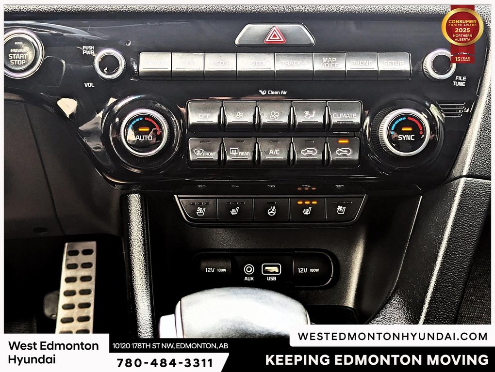 2017 Kia Sportage SX in Edmonton, Alberta - 10 - w1024h768px
