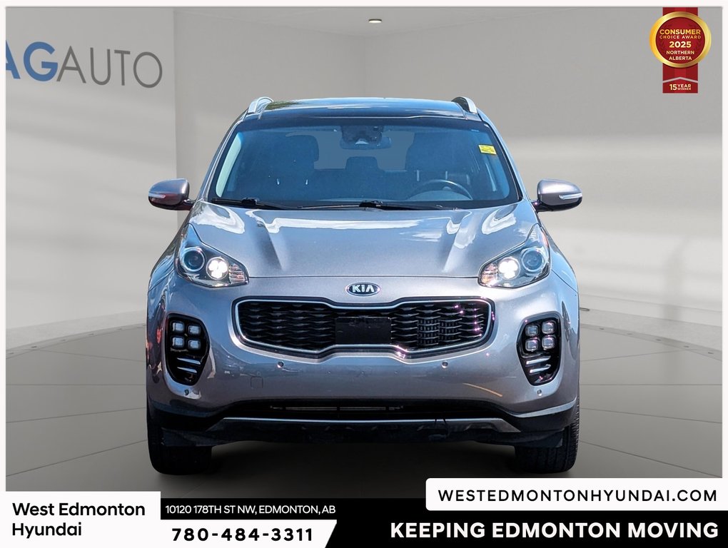 2017 Kia Sportage SX in Edmonton, Alberta - 3 - w1024h768px