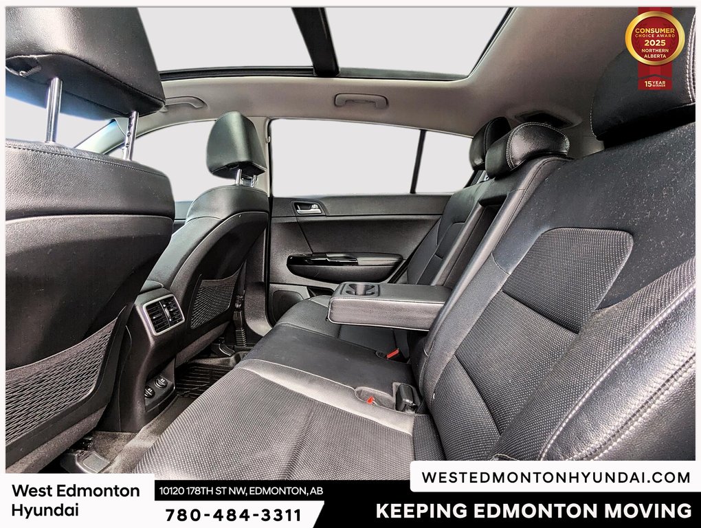2017 Kia Sportage SX in Edmonton, Alberta - 19 - w1024h768px