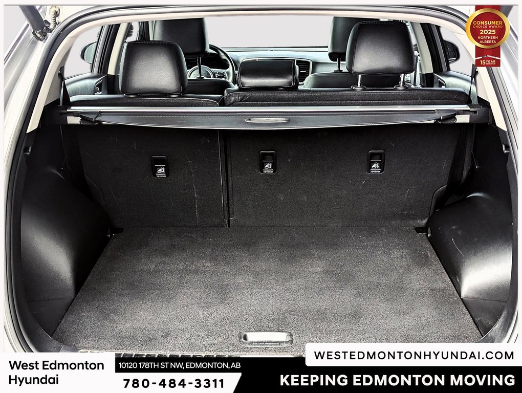 2017 Kia Sportage SX in Edmonton, Alberta - 24 - w1024h768px