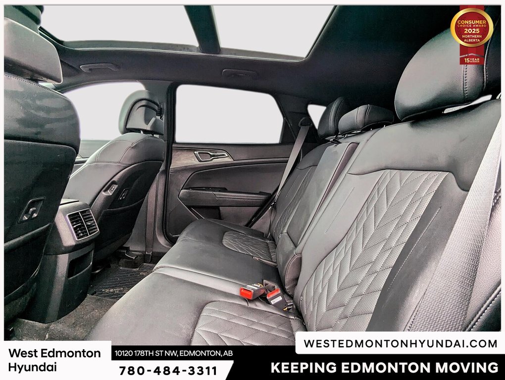 2024 Kia Sportage X-Line Limited in Edmonton, Alberta - 16 - w1024h768px