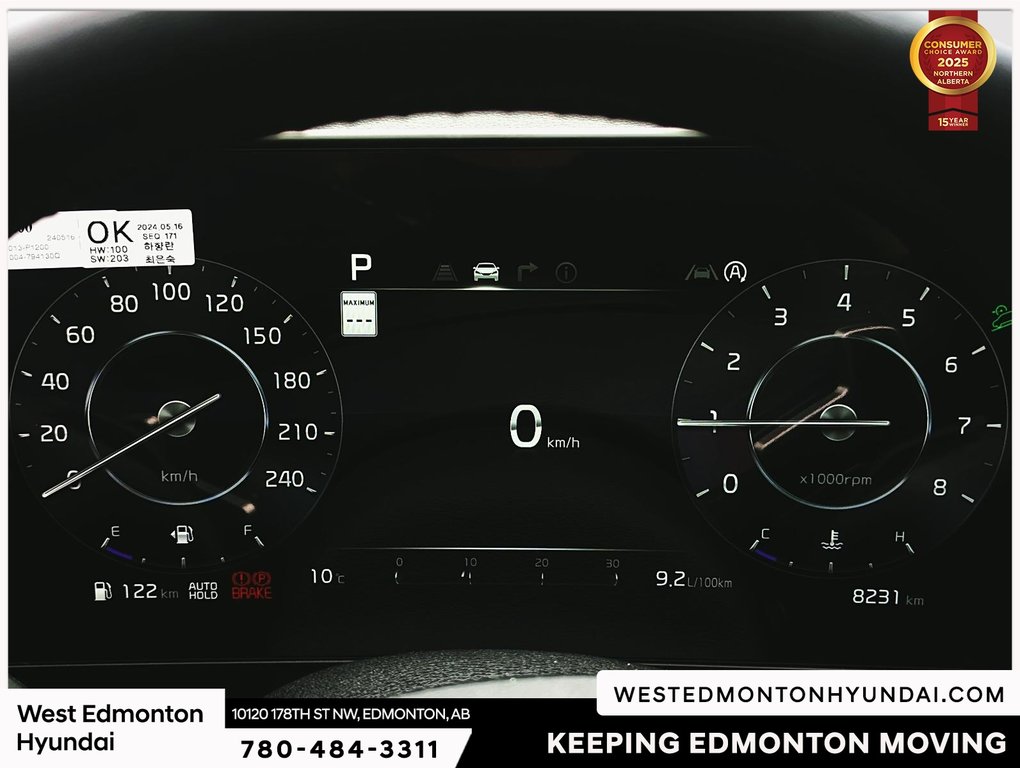 2024 Kia Sportage X-Line Limited in Edmonton, Alberta - 10 - w1024h768px