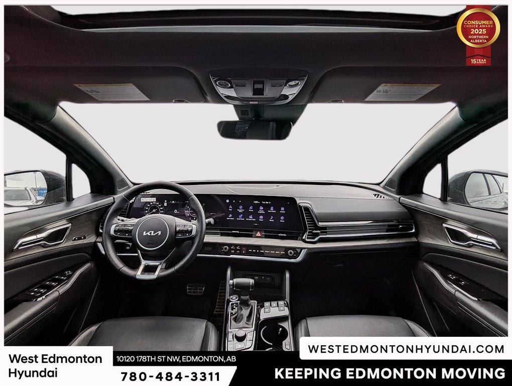 2024 Kia Sportage X-Line Limited in Edmonton, Alberta - 24 - w1024h768px