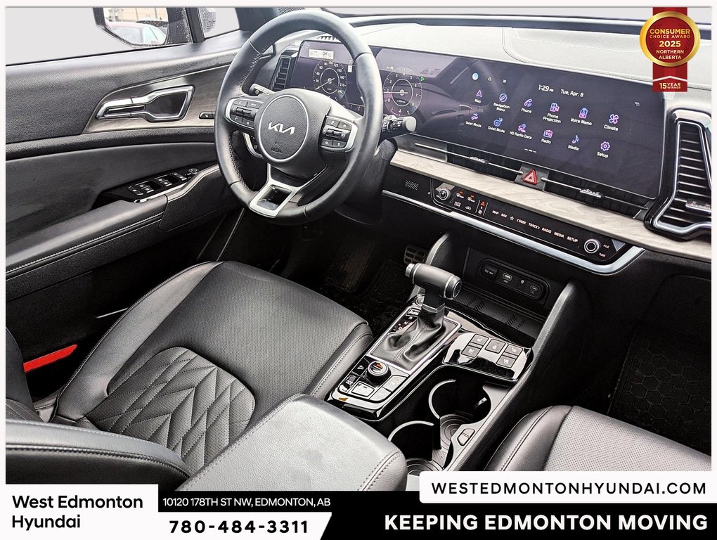 2024 Kia Sportage X-Line Limited in Edmonton, Alberta - 26 - w1024h768px