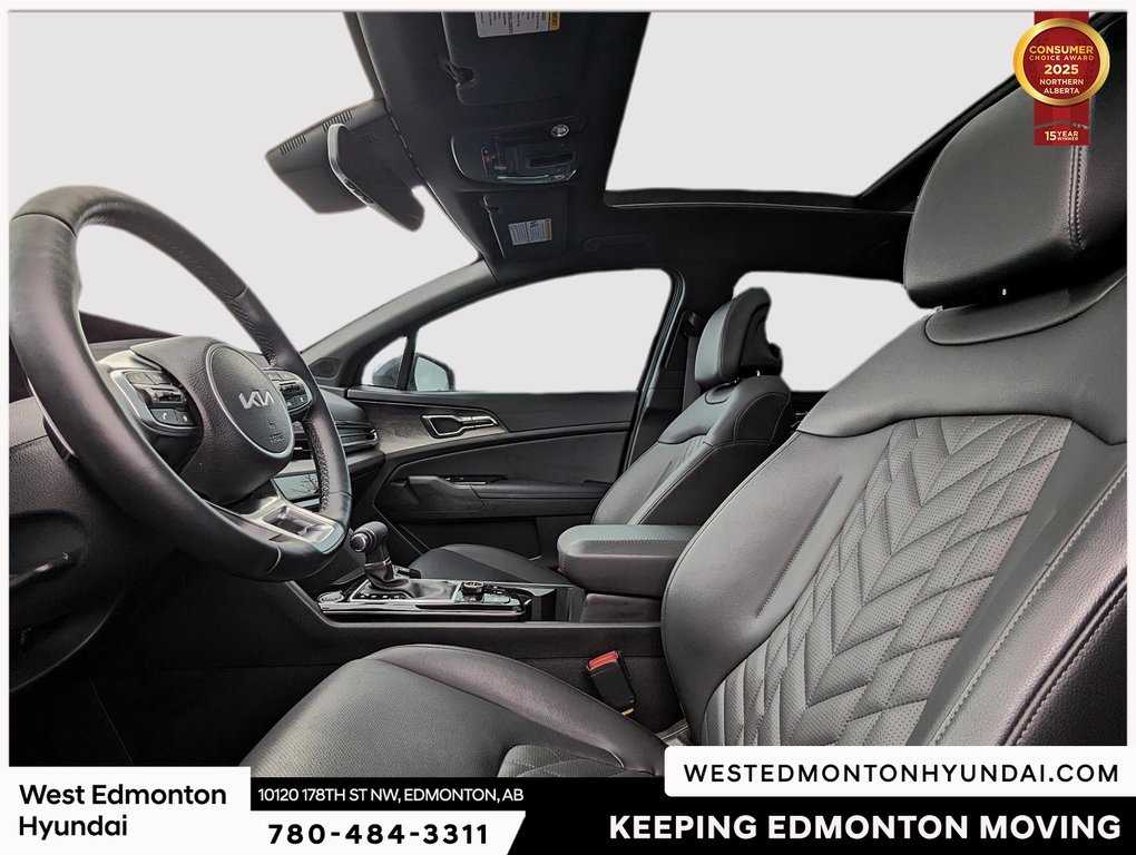 2024 Kia Sportage X-Line Limited in Edmonton, Alberta - 15 - w1024h768px