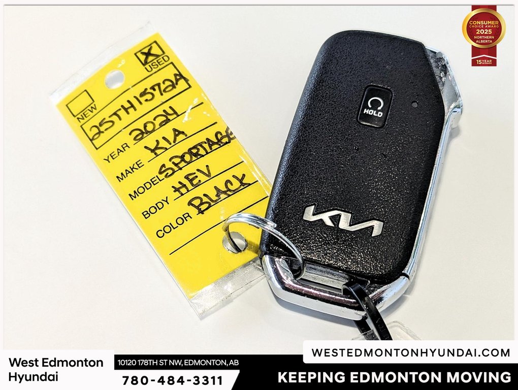 2024 Kia Sportage X-Line Limited in Edmonton, Alberta - 28 - w1024h768px