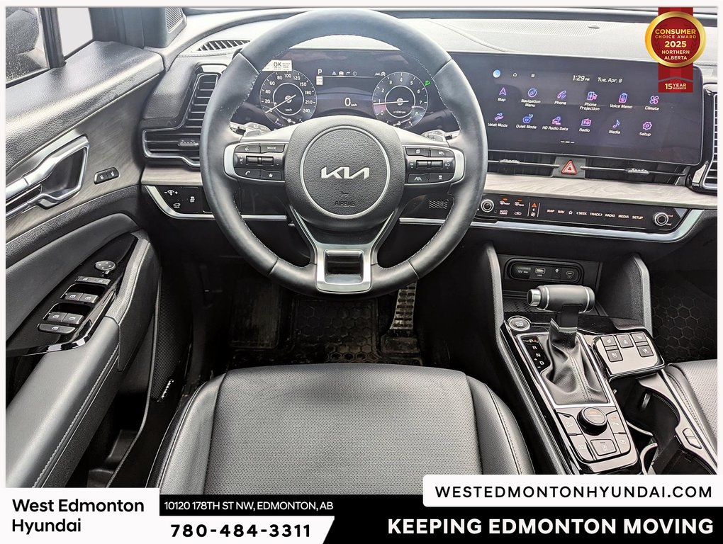 2024 Kia Sportage X-Line Limited in Edmonton, Alberta - 25 - w1024h768px