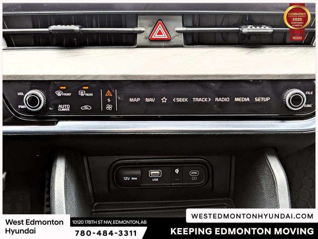 2024 Kia Sportage X-Line Limited in Edmonton, Alberta - 8 - w1024h768px