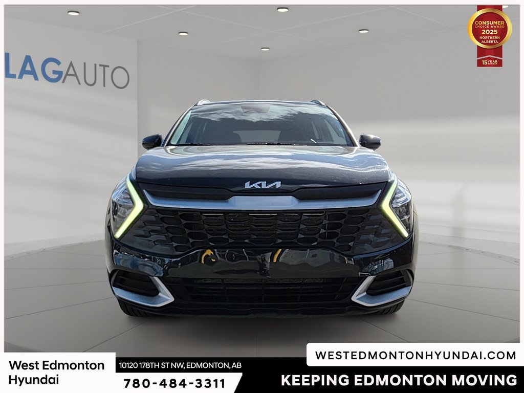 2024 Kia Sportage LX in Edmonton, Alberta - 3 - w1024h768px