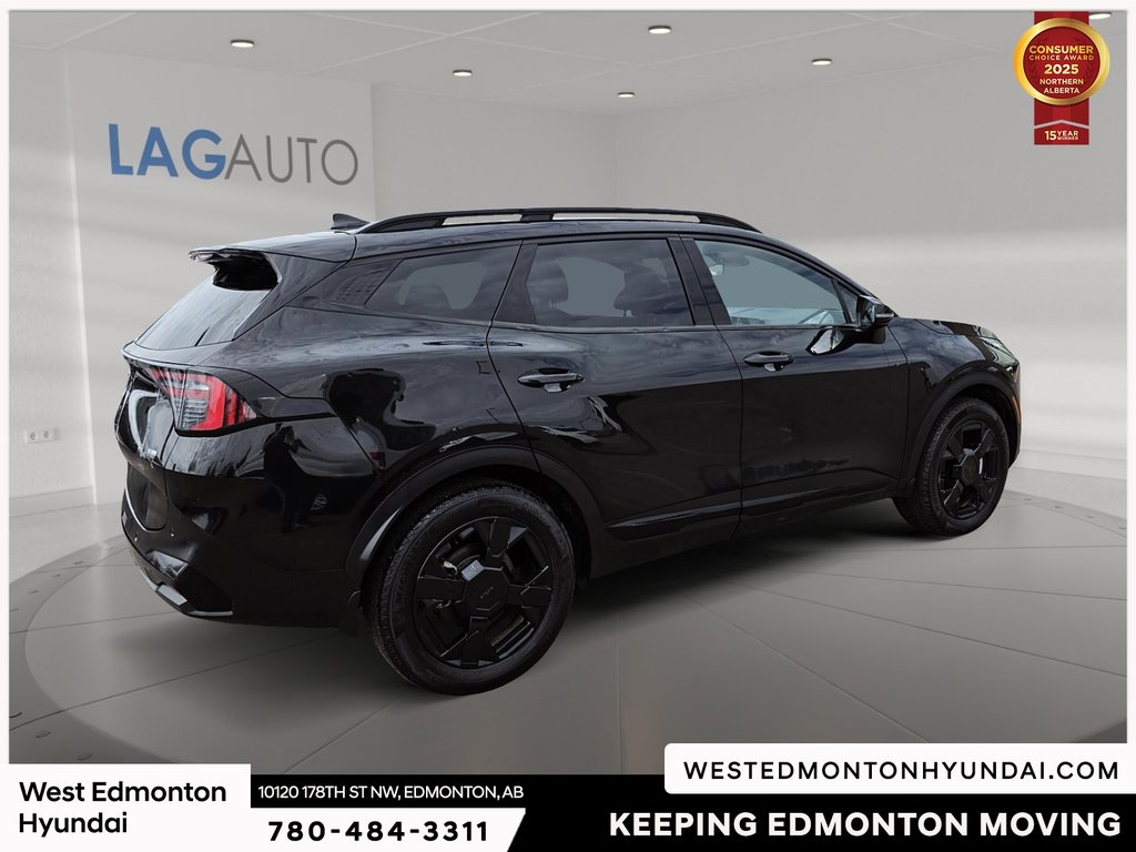 2026 Kia Sportage LX in Edmonton, Alberta - 9 - w1024h768px