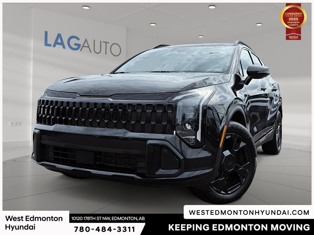 2026 Kia Sportage LX in Edmonton, Alberta - 1 - w1024h768px