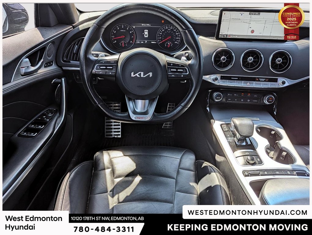 2022 Kia Stinger GT in Edmonton, Alberta - 18 - w1024h768px