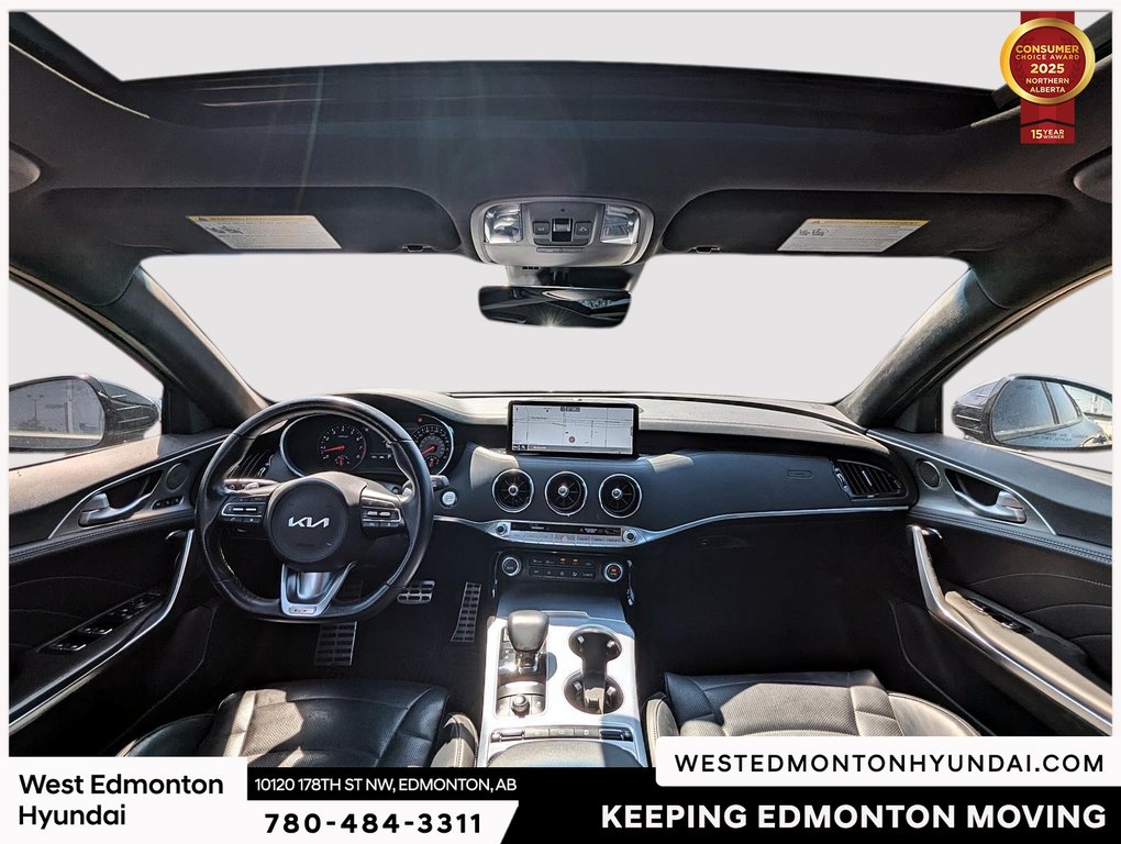 2022 Kia Stinger GT in Edmonton, Alberta - 17 - w1024h768px