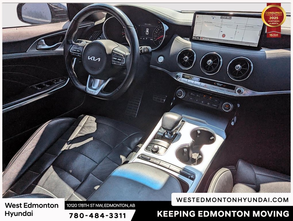 2022 Kia Stinger GT in Edmonton, Alberta - 19 - w1024h768px