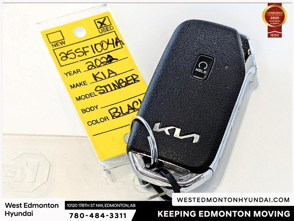 2022 Kia Stinger GT in Edmonton, Alberta - 22 - w1024h768px