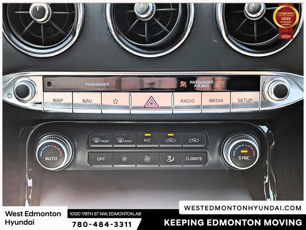 2022 Kia Stinger GT in Edmonton, Alberta - 11 - w1024h768px