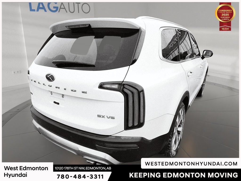2020 Kia Telluride SX in Edmonton, Alberta - 8 - w1024h768px