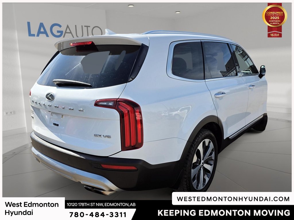 2020 Kia Telluride SX in Edmonton, Alberta - 8 - w1024h768px