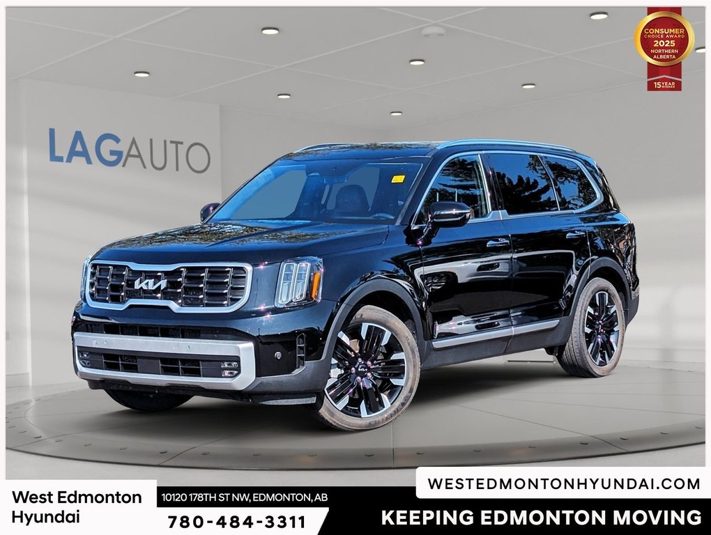 2023 Kia Telluride SX in Edmonton, Alberta - 1 - w1024h768px