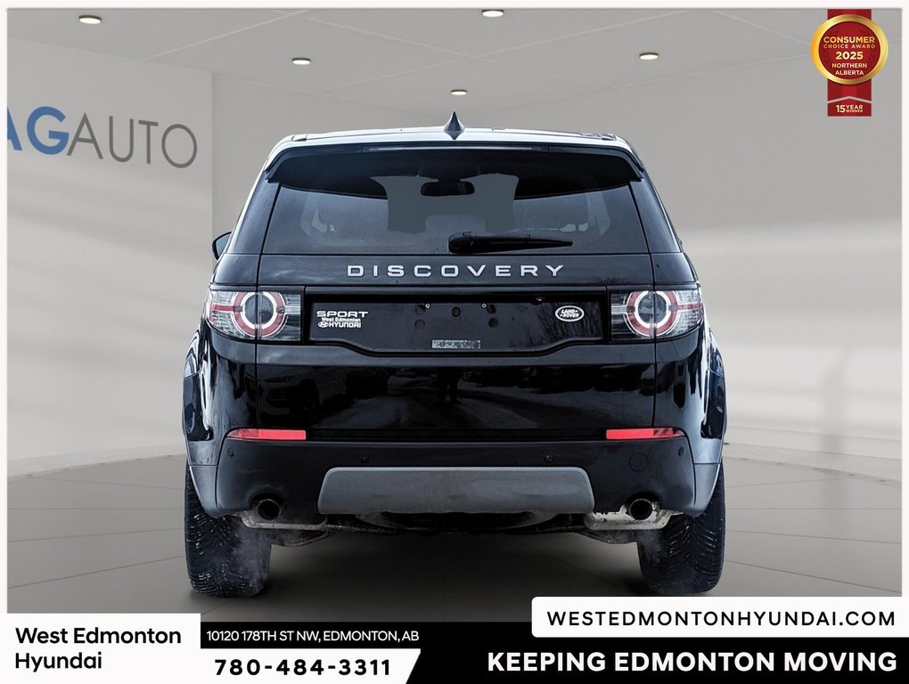 2017 Land Rover DISCOVERY SPORT SE in Edmonton, Alberta - 4 - w1024h768px