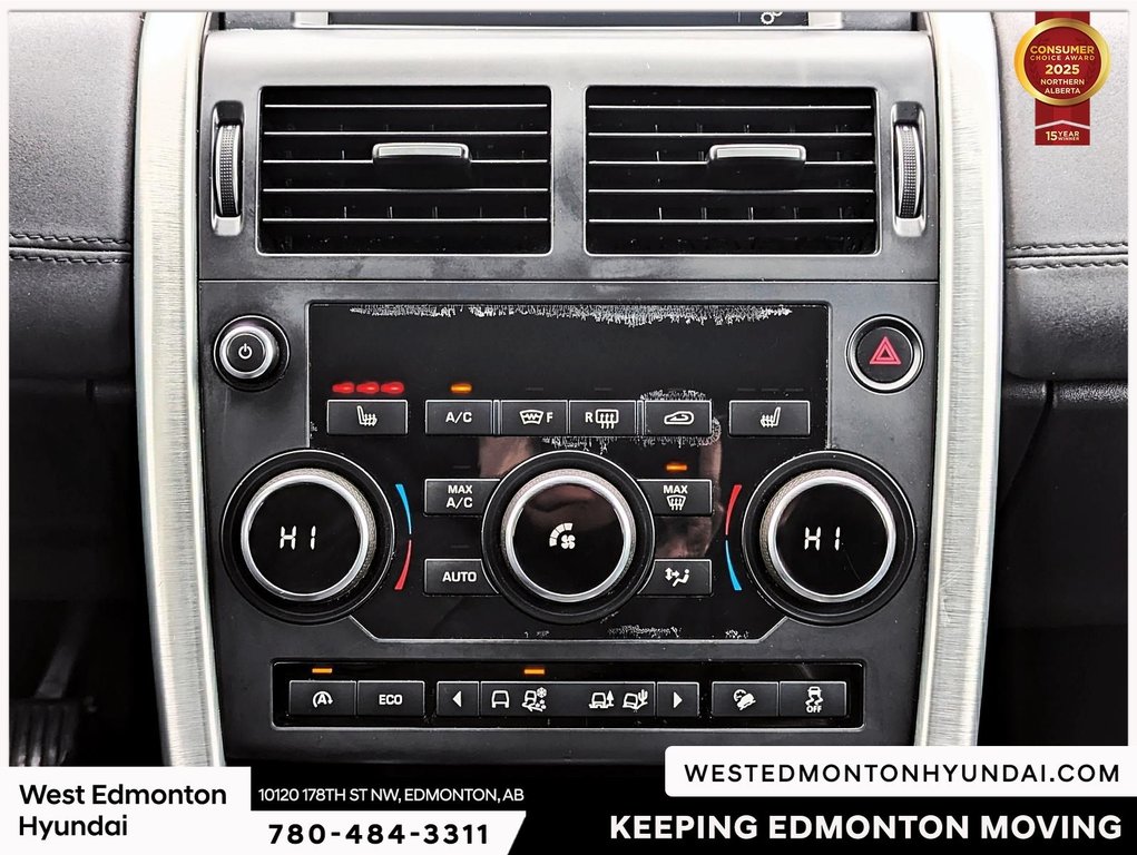 2017 Land Rover DISCOVERY SPORT SE in Edmonton, Alberta - 13 - w1024h768px