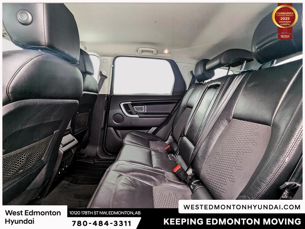 2017 Land Rover DISCOVERY SPORT SE in Edmonton, Alberta - 19 - w1024h768px