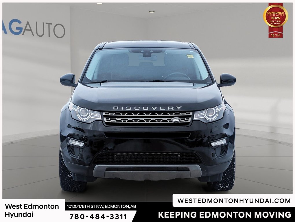 2017 Land Rover DISCOVERY SPORT SE in Edmonton, Alberta - 3 - w1024h768px