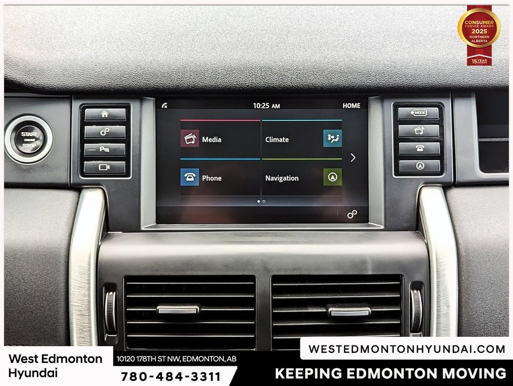 2017 Land Rover DISCOVERY SPORT SE in Edmonton, Alberta - 12 - w1024h768px