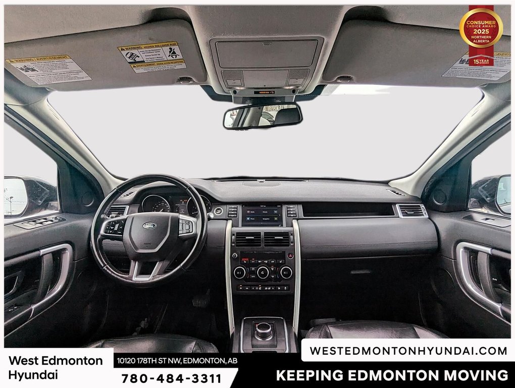 2017 Land Rover DISCOVERY SPORT SE in Edmonton, Alberta - 24 - w1024h768px