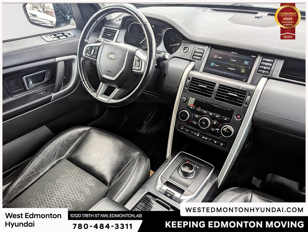 2017 Land Rover DISCOVERY SPORT SE in Edmonton, Alberta - 26 - w1024h768px