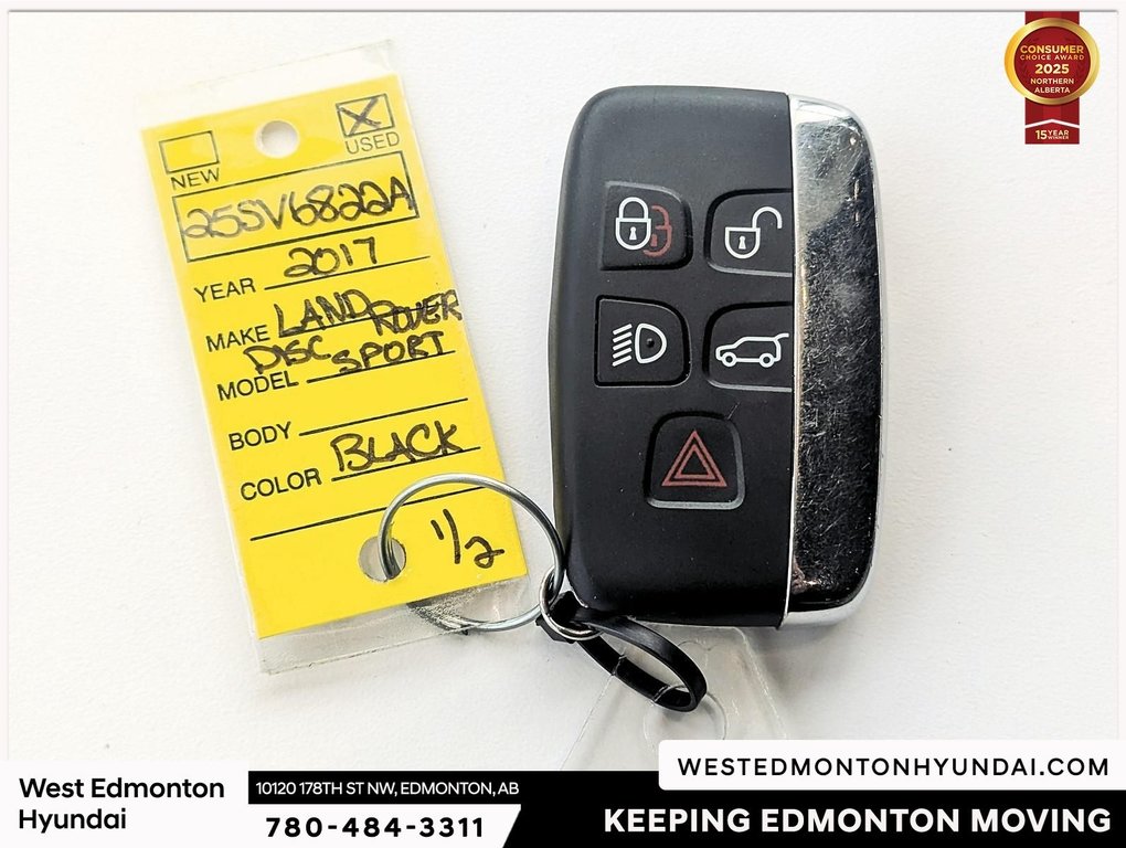 2017 Land Rover DISCOVERY SPORT SE in Edmonton, Alberta - 27 - w1024h768px