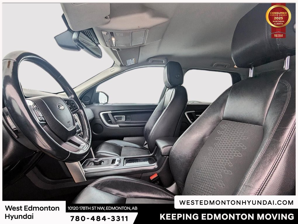 2017 Land Rover DISCOVERY SPORT SE in Edmonton, Alberta - 10 - w1024h768px