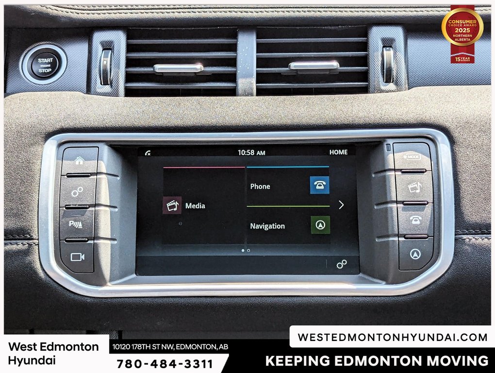 2018 Land Rover Range Rover Evoque SE in Edmonton, Alberta - 10 - w1024h768px