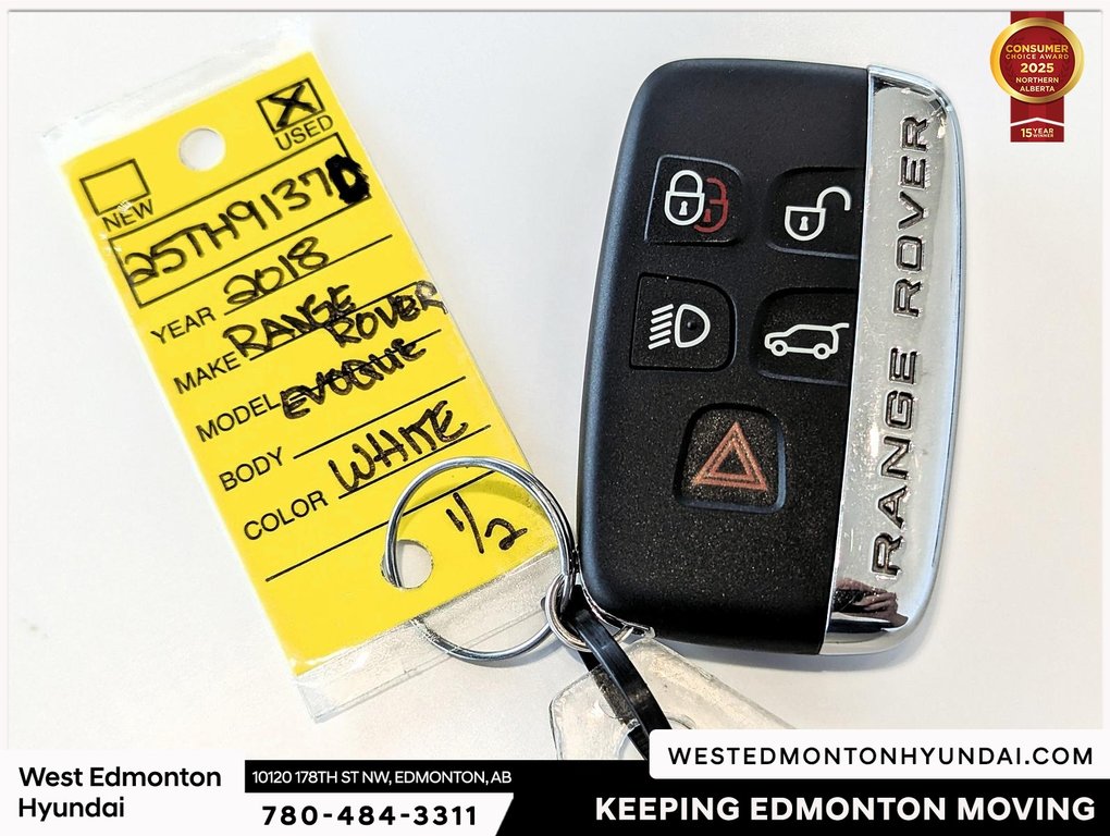 2018 Land Rover Range Rover Evoque SE in Edmonton, Alberta - 23 - w1024h768px