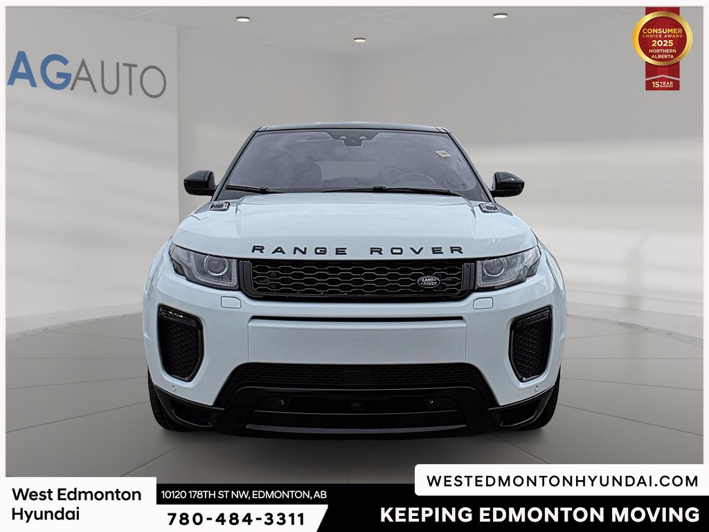 2018 Land Rover Range Rover Evoque HSE Dynamic in Edmonton, Alberta - 2 - w1024h768px