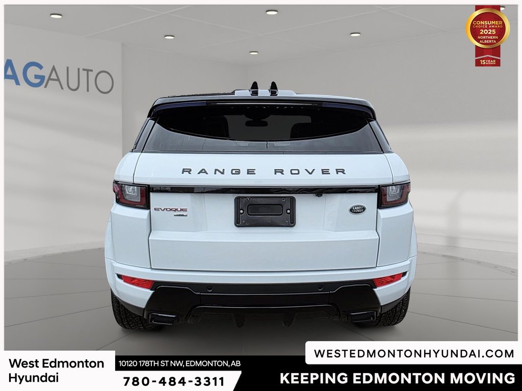 2018 Land Rover Range Rover Evoque HSE Dynamic in Edmonton, Alberta - 7 - w1024h768px