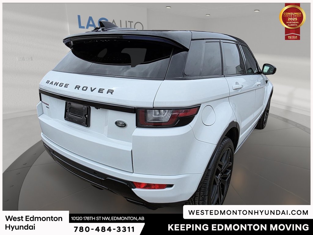 2018 Land Rover Range Rover Evoque HSE Dynamic in Edmonton, Alberta - 8 - w1024h768px