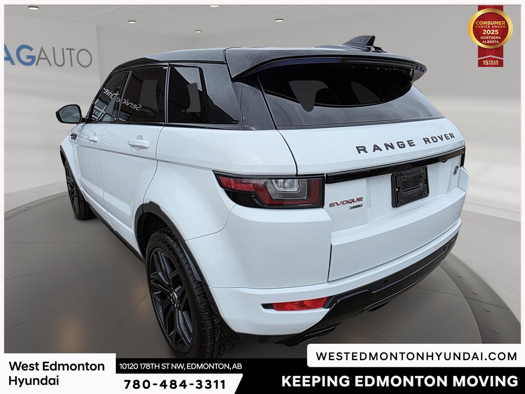 2018 Land Rover Range Rover Evoque HSE Dynamic in Edmonton, Alberta - 6 - w1024h768px
