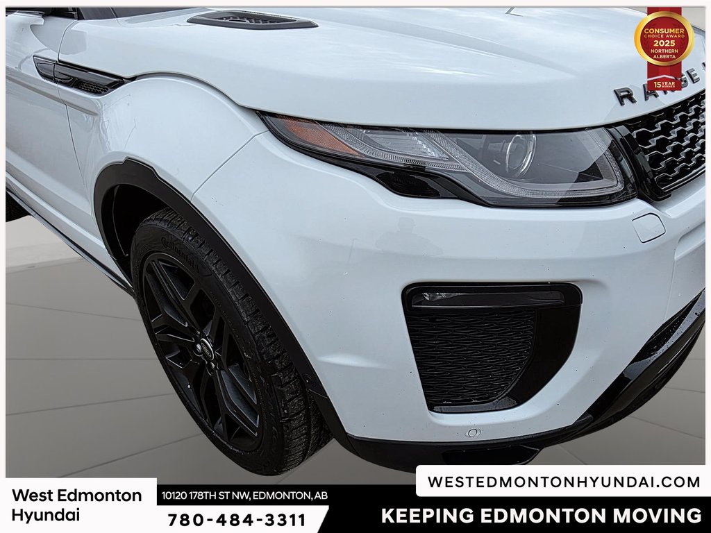 2018 Land Rover Range Rover Evoque HSE Dynamic in Edmonton, Alberta - 12 - w1024h768px