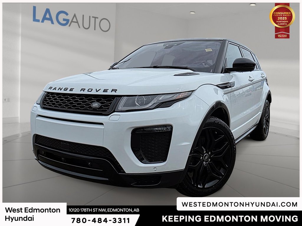 2018 Land Rover Range Rover Evoque HSE Dynamic in Edmonton, Alberta - 1 - w1024h768px