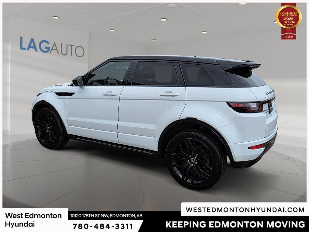 2018 Land Rover Range Rover Evoque HSE Dynamic in Edmonton, Alberta - 5 - w1024h768px