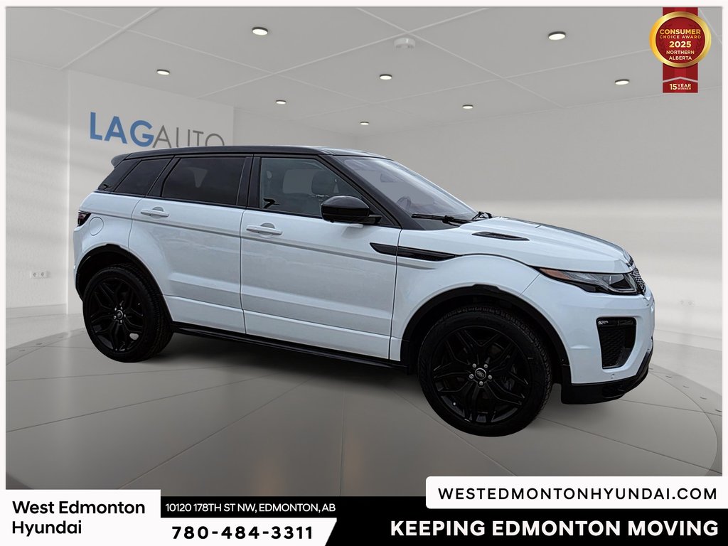 2018 Land Rover Range Rover Evoque HSE Dynamic in Edmonton, Alberta - 11 - w1024h768px