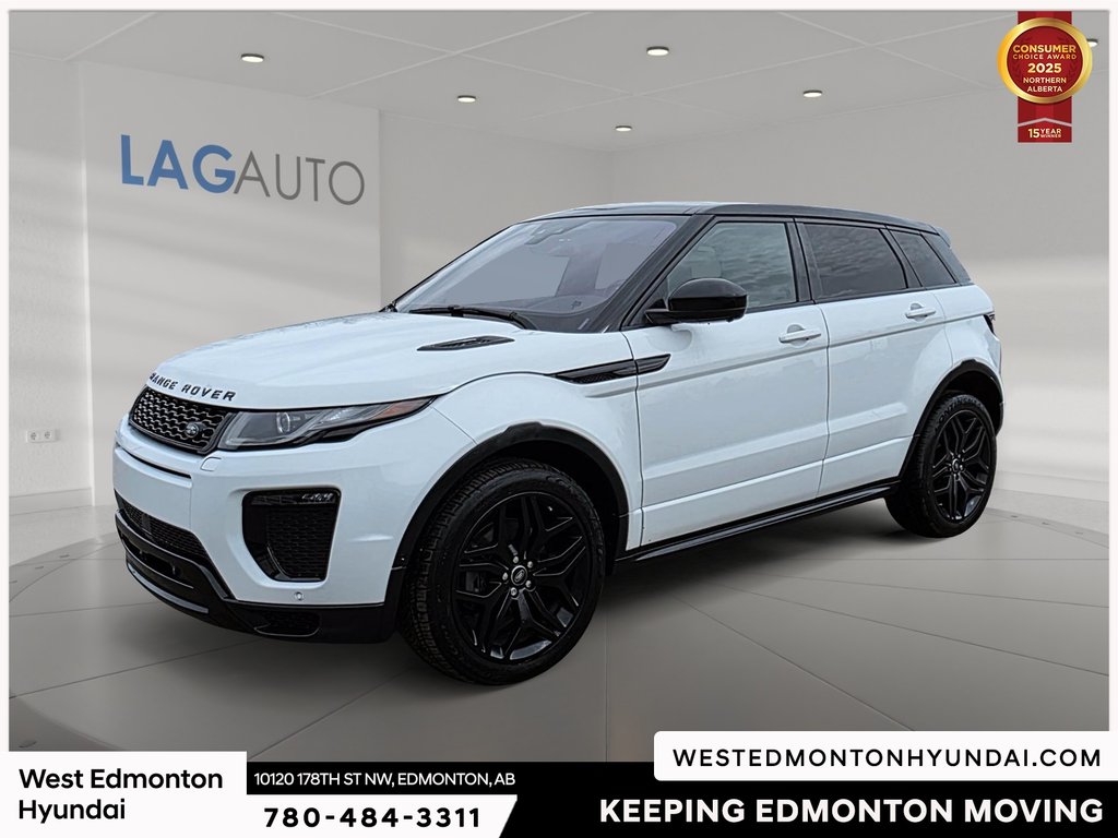 2018 Land Rover Range Rover Evoque HSE Dynamic in Edmonton, Alberta - 3 - w1024h768px