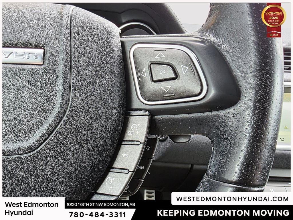 2018 Land Rover Range Rover Evoque HSE Dynamic in Edmonton, Alberta - 16 - w1024h768px