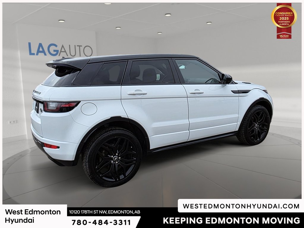 2018 Land Rover Range Rover Evoque HSE Dynamic in Edmonton, Alberta - 9 - w1024h768px