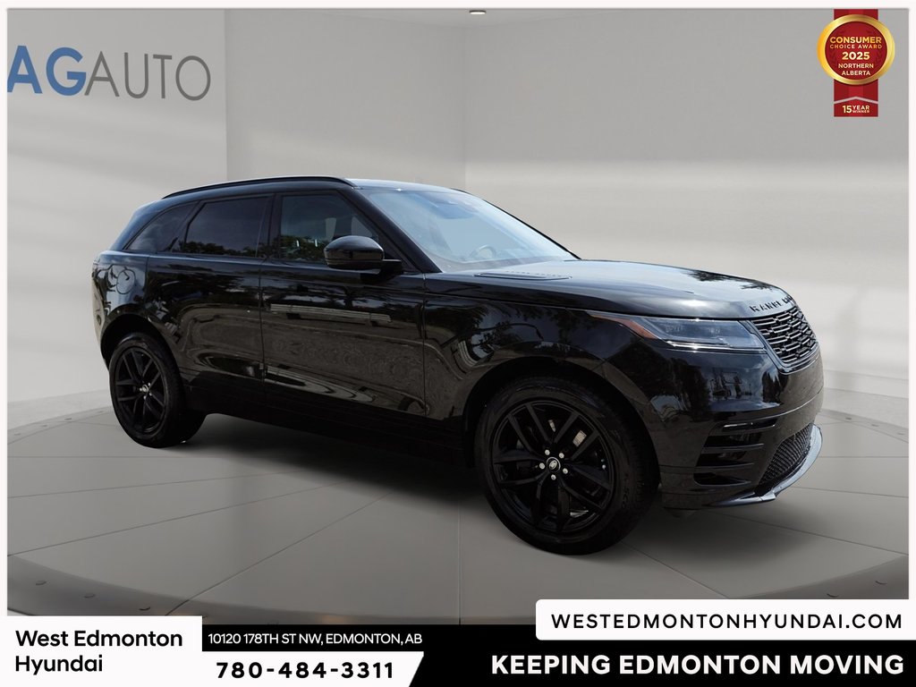 2024 Land Rover Range Rover Velar Dynamic SE in Edmonton, Alberta - 11 - w1024h768px