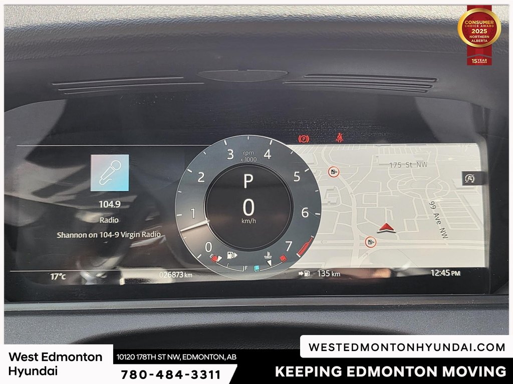 2024 Land Rover Range Rover Velar Dynamic SE in Edmonton, Alberta - 17 - w1024h768px