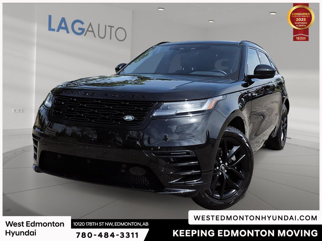 2024 Land Rover Range Rover Velar Dynamic SE in Edmonton, Alberta - 1 - w1024h768px