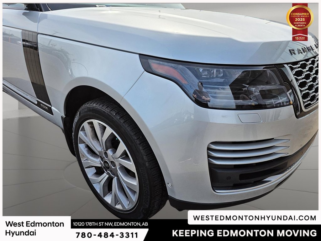 2019 Land Rover Range Rover 5.0L V8 Supercharged in Edmonton, Alberta - 12 - w1024h768px