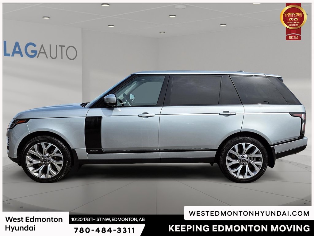 2019 Land Rover Range Rover 5.0L V8 Supercharged in Edmonton, Alberta - 4 - w1024h768px